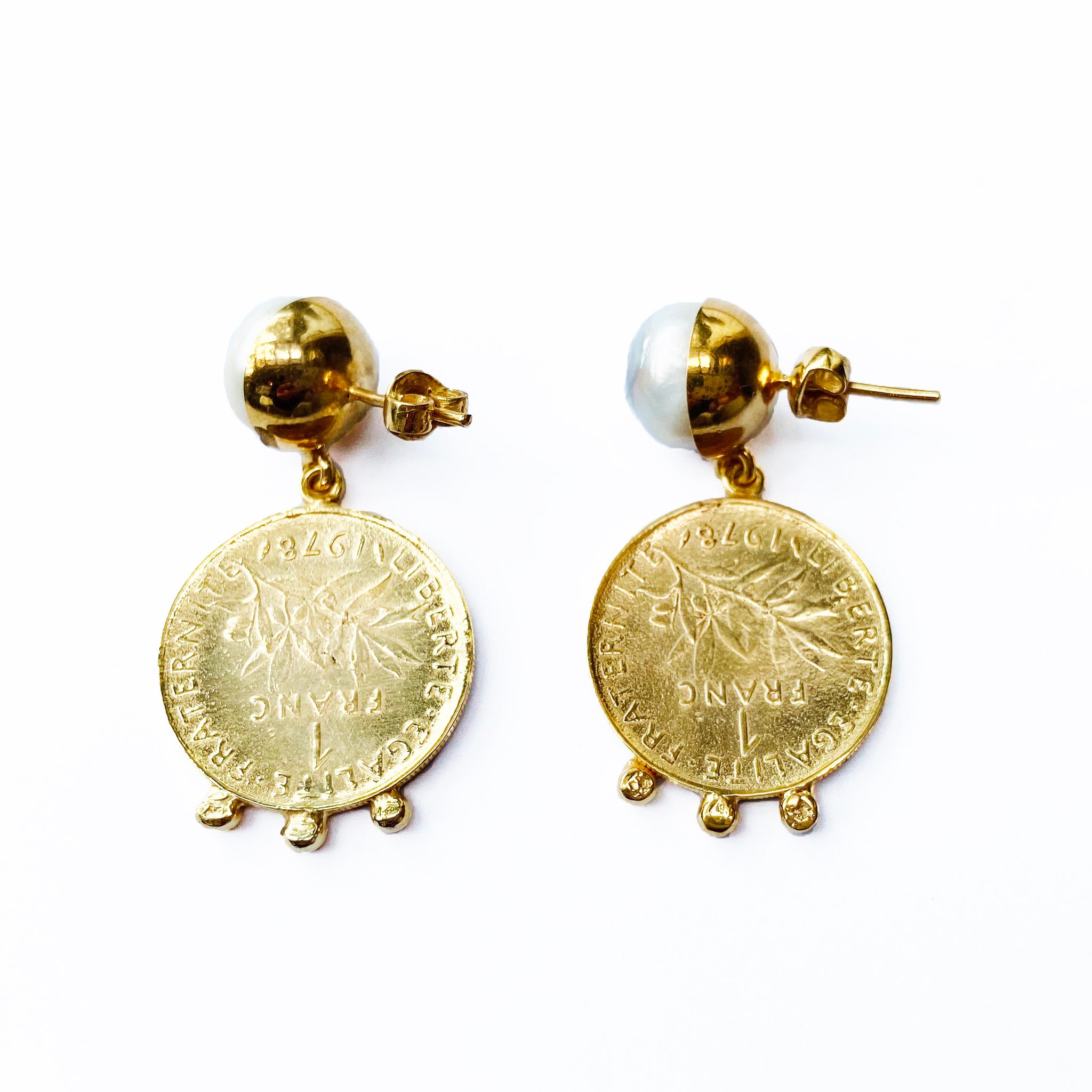 Aretes Franca