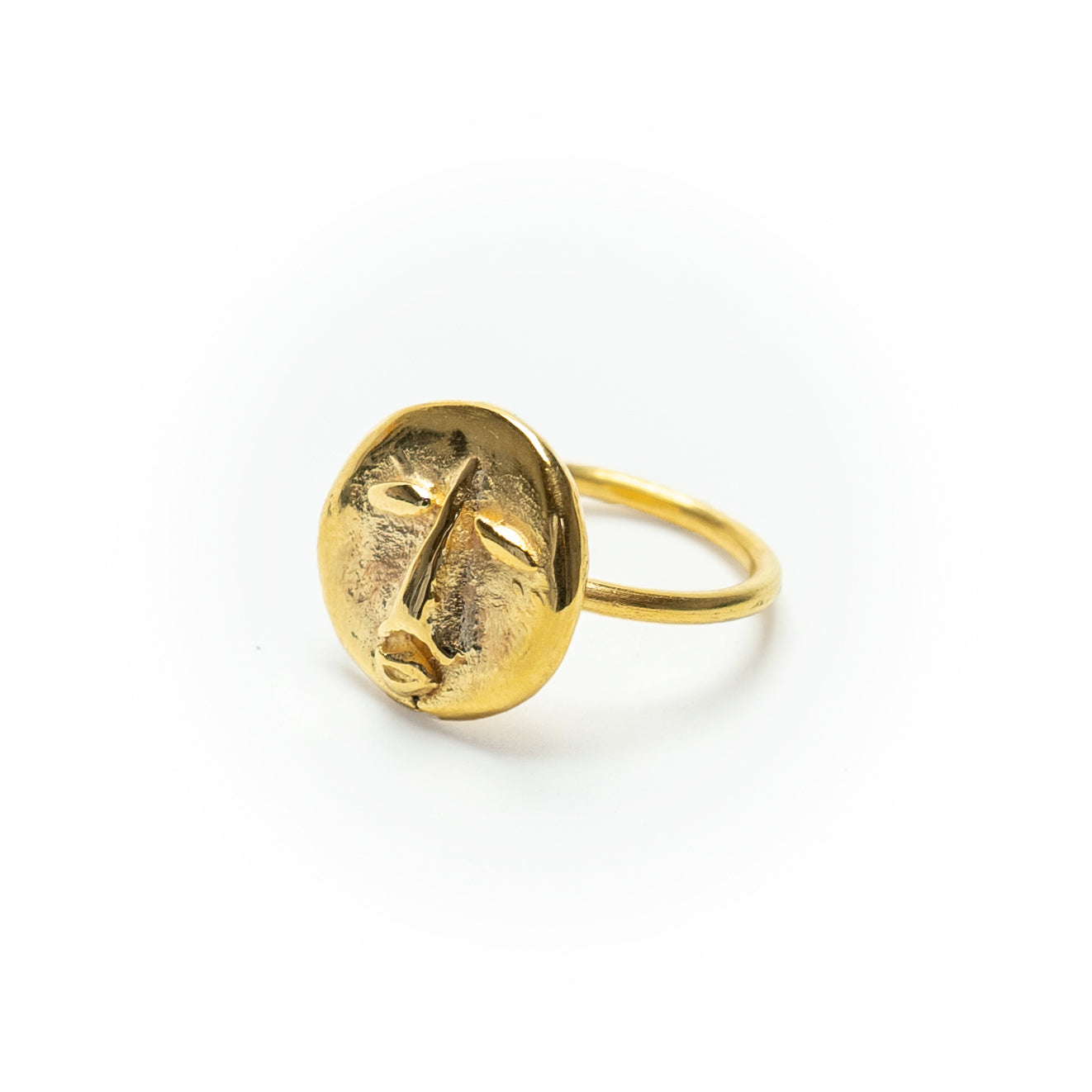 Anillo Rufino Oro