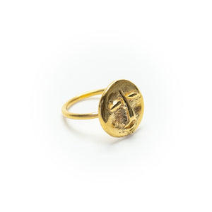 Anillo Rufino Oro
